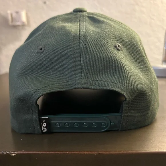 Vans Forest Green and Tan Hat - Picture 3 of 6